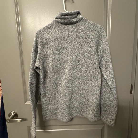Patagonia Better Sweater Half Zip Size Medium - Picture 2 of 2